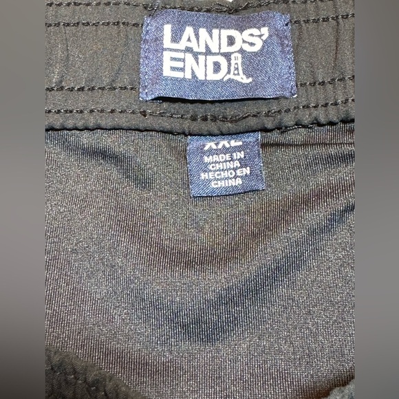 Mens Lands End Swim Trunk Shorts XXL - Picture 6 of 6